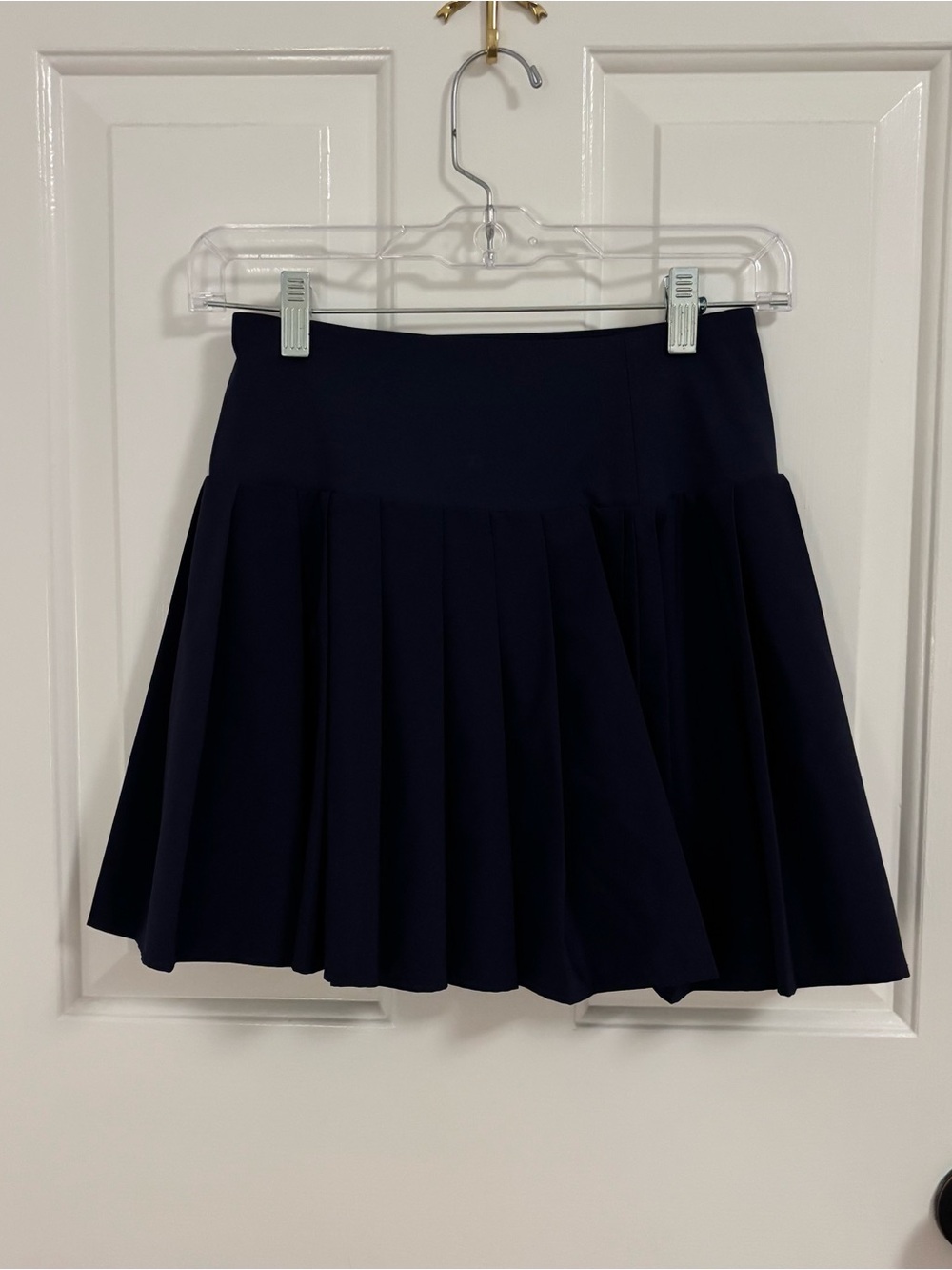 Sincerely Jules Golf & Tennis Navy Pleated Tennis Skirt Skort Size XS